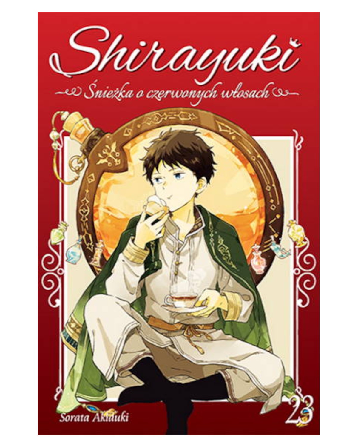 Shirayuki. Śnieżka o czerwonych włosach - tom 23