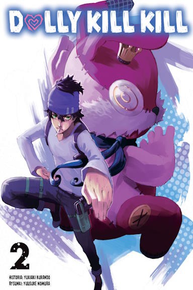 Dolly Kill Kill - tom 2 — okładka mangi