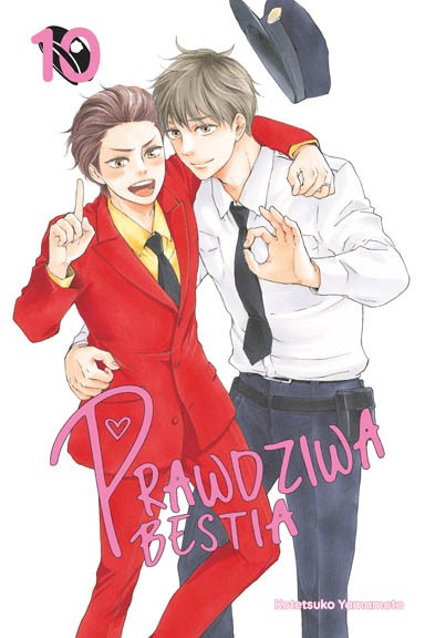 Prawdziwa bestia - Tom 10 — okładka mangi