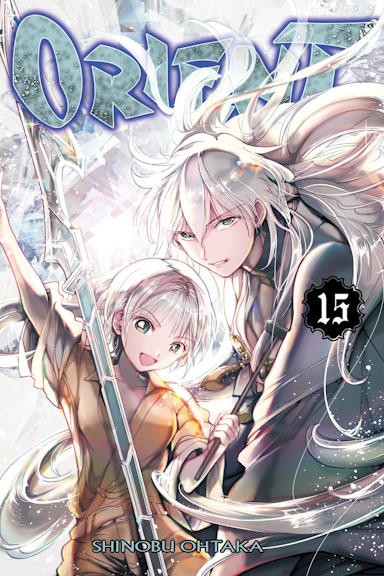 Orient - tom 15 — okładka mangi
