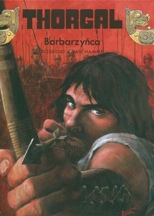 Thorgal - Barbarzyńca Tom 27