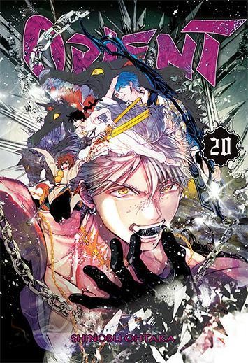 Orient - tom 20 — okładka mangi