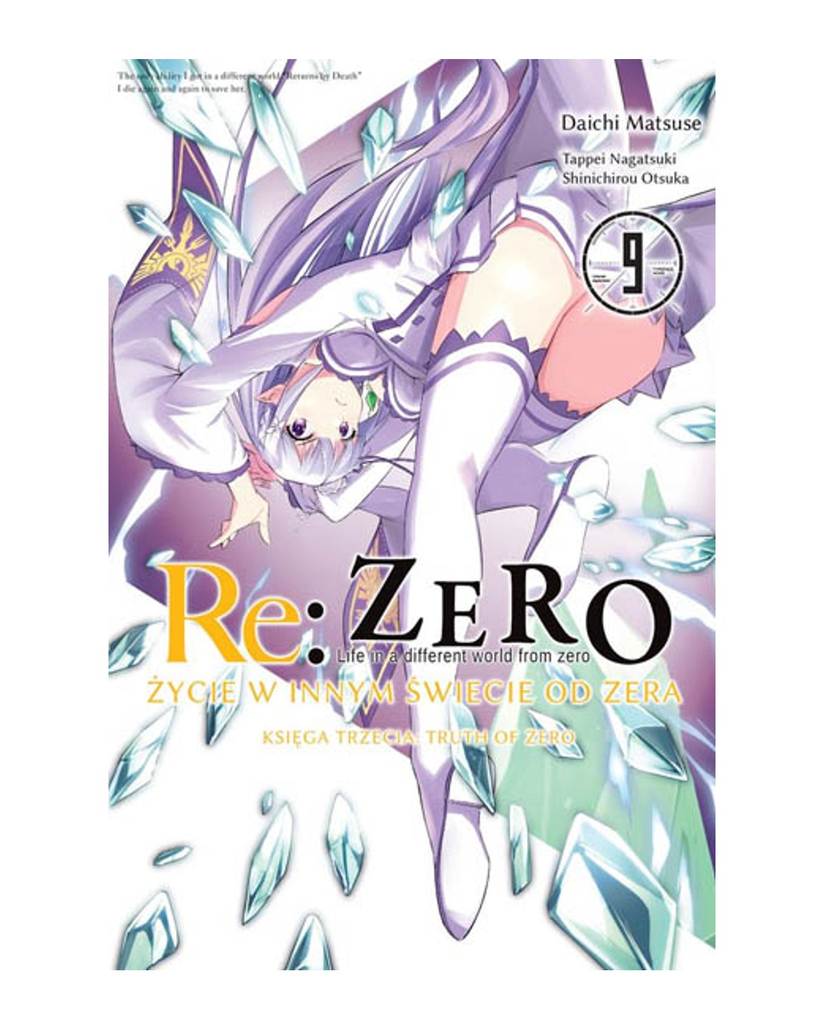 Re: Zero - Księga 3 Tom 9