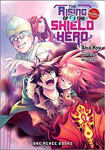 The Rising of the Shield Hero (Eng.) - Tom 8