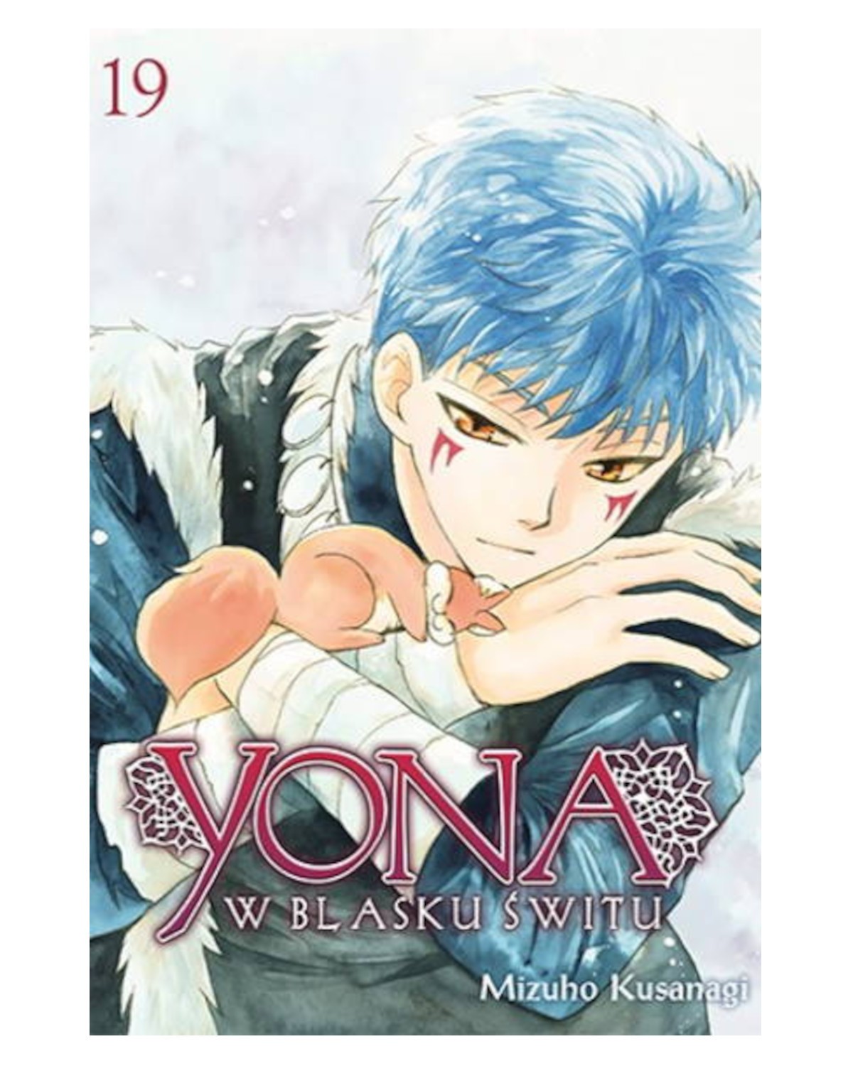 Yona w Blasku Świtu - tom 19 — okładka mangi