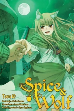 Okładka mangi (Kotori) Spice & Wolf - tom 10