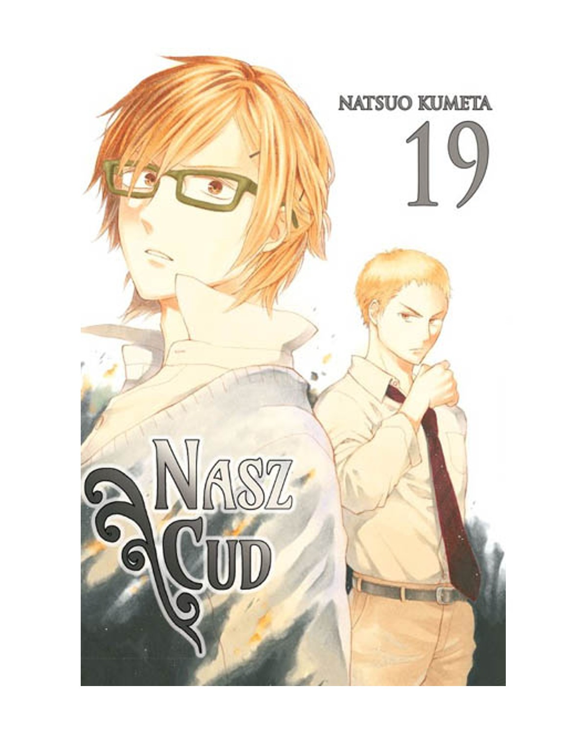 Nasz cud tom 19 — okładka mangi