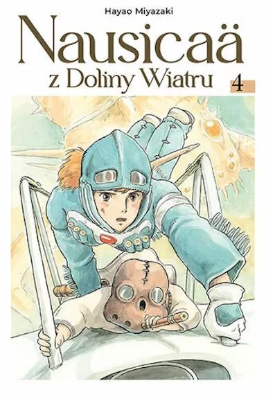 Nausicaä z Doliny Wiatru - tom 4 — okładka mangi
