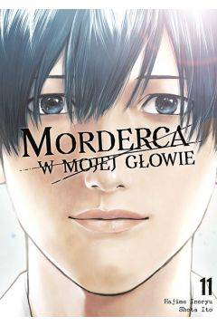 Morderca w mojej głowie - tom 11 — okładka mangi