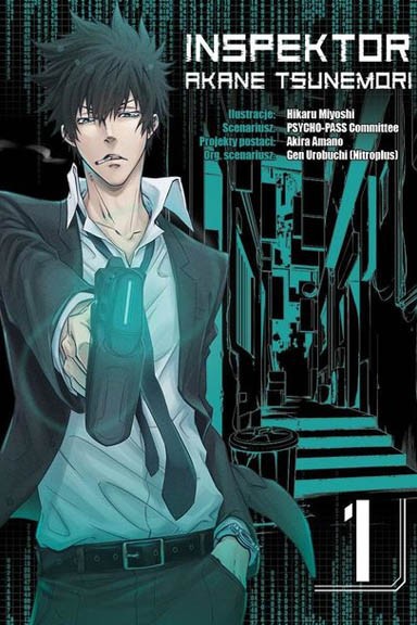 Inspektor Akane Tsunemori Tom 1