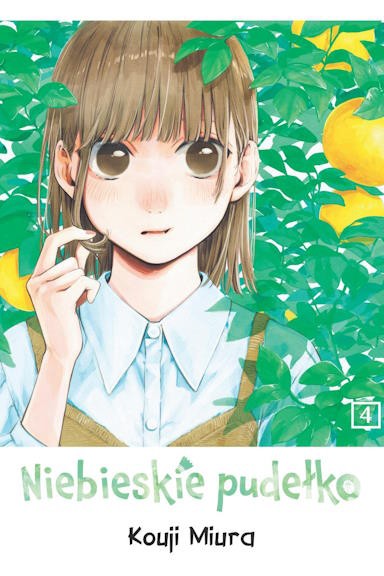 Niebieskie pudełko - tom 4 — okładka mangi
