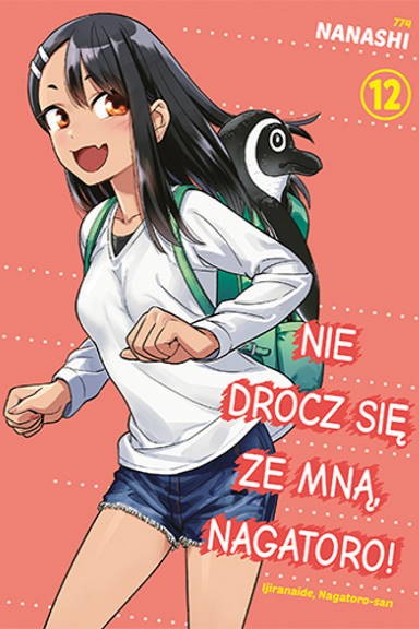 Nie drocz się ze mną, Nagatoro! - tom 12 — okładka mangi