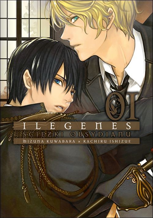 Manga Ilegenes - Ścieżki obsydianu tom 1