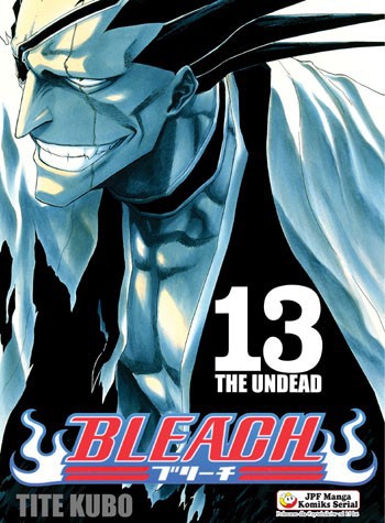 Okładka mangi (JPF) Manga Bleach - Tom 13
