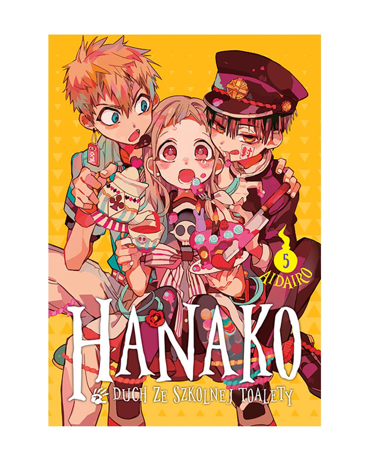 Hanako, duch ze szkolnej toalety - Tom 5