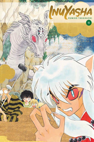 Inuyasha - tom 11 — okładka mangi