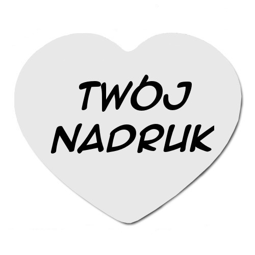 Podkładka pod myszkę - serce