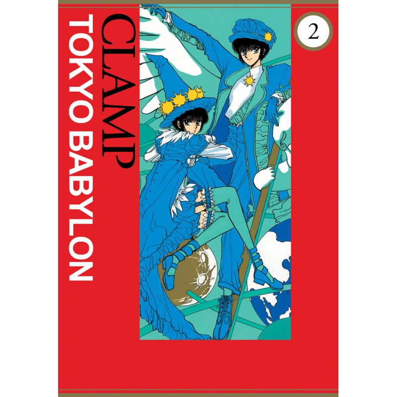 Tokyo Babylon - tom 2 — okładka mangi