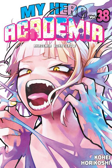 Okładka mangi (Planeta Komiksów) Manga - Boku no Hero Academia - tom 38