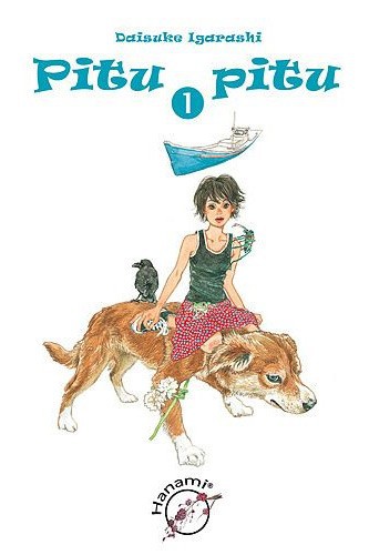 Okładka mangi (Kotori) Pitu pitu - Tom 1