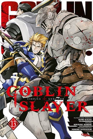 Goblin Slayer - tom 13 — okładka mangi
