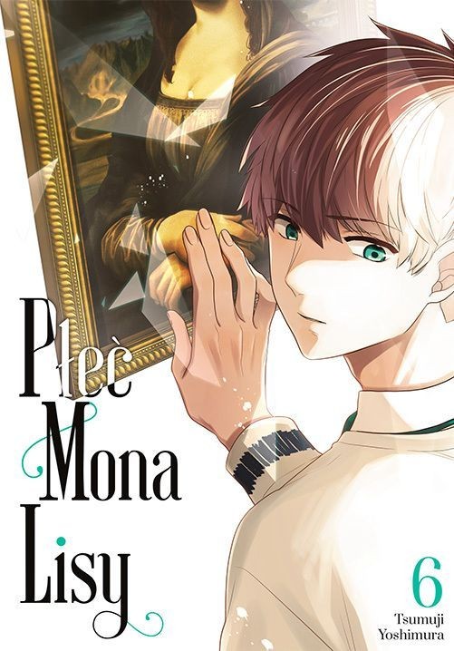 Płeć Mona Lisy - tom 6 — okładka mangi