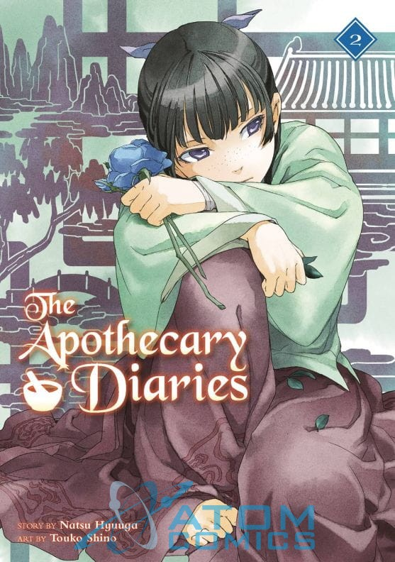 Okładka mangi (Yen Press) Apothecary Diaries LIGHT NOVEL vol. 2