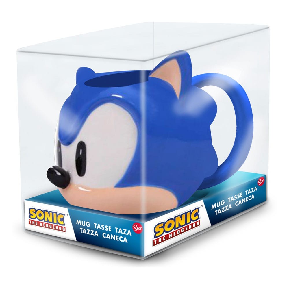 Kubek 3D - Sonic The Hedgehog