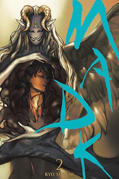 Madk - tom 2 — okładka mangi