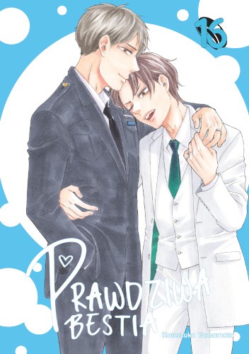 Prawdziwa Bestia - tom 16 — okładka mangi