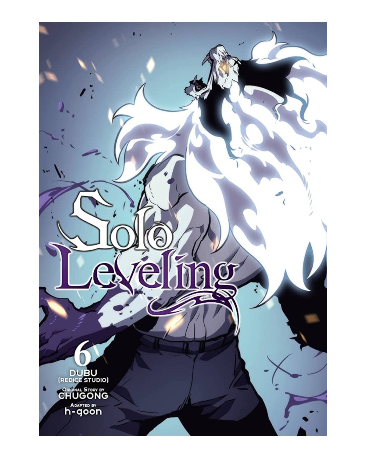 Solo Leveling - tom 6 (eng.) — okładka mangi