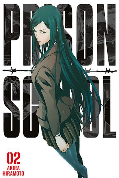 Prison School - tom 2 — okładka mangi