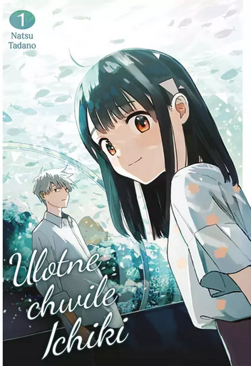 Ulotne chwile Ichiki - tom 1 — okładka mangi
