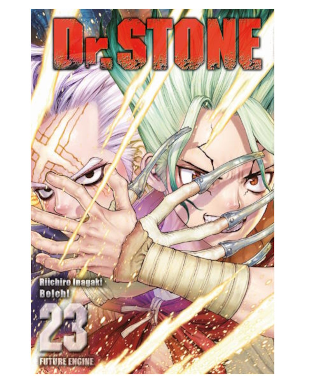 Dr. Stone - tom 23 — okładka mangi