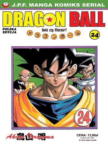 Okładka mangi Manga - Dragon Ball tom 24