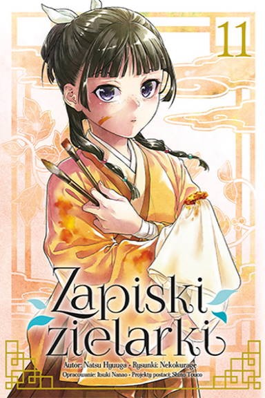 Okładka mangi (Studio JG) Zapiski Zielarki - tom 11