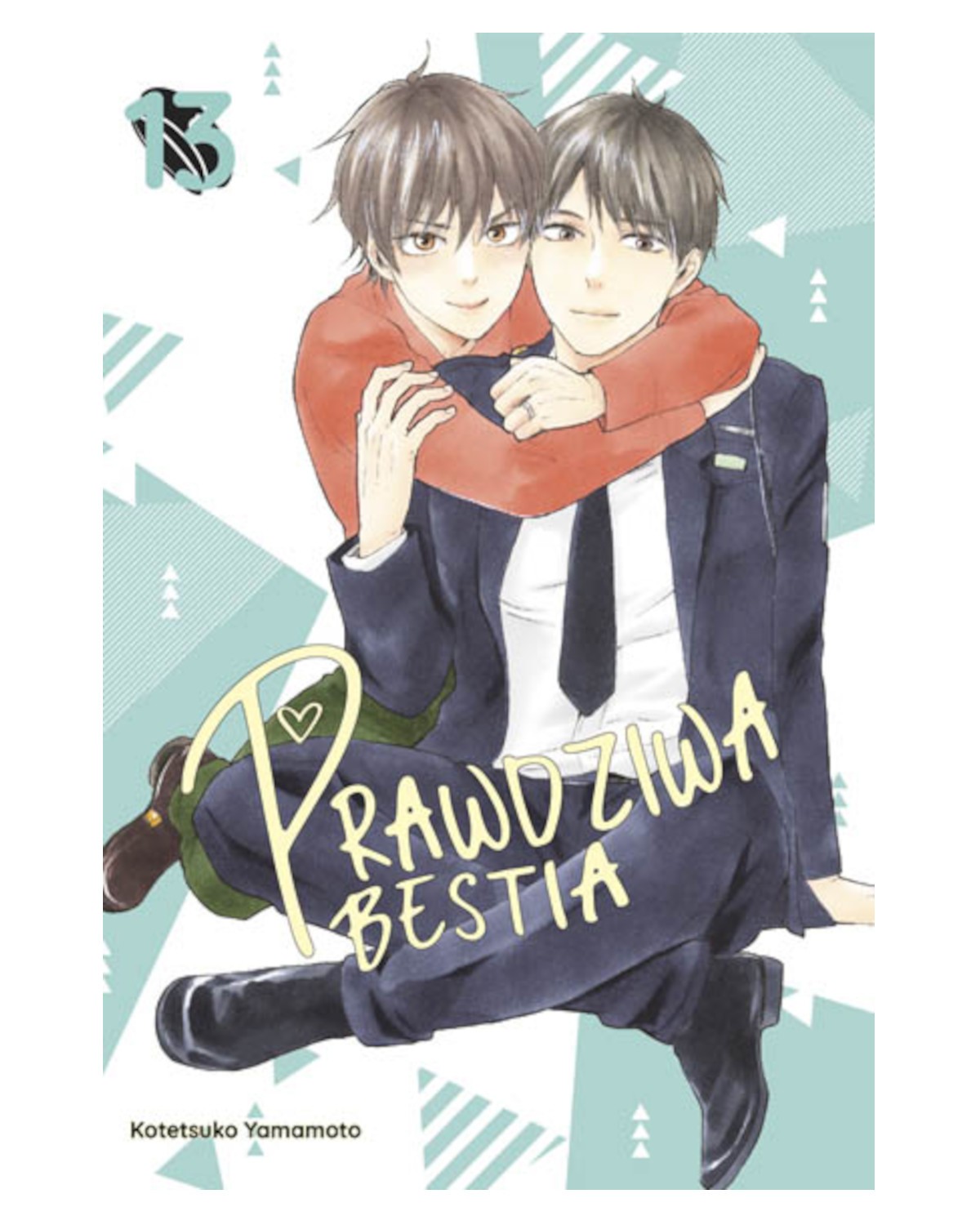 Prawdziwa Bestia - tom 13 — okładka mangi