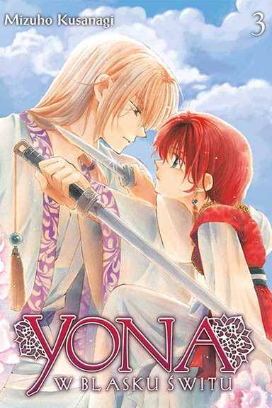 Yona w blasku świtu - Tom 3