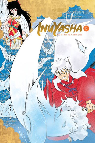 Inuyasha - tom 17 — okładka mangi