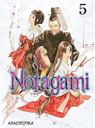 Okładka mangi Manga - Noragami  tom 5