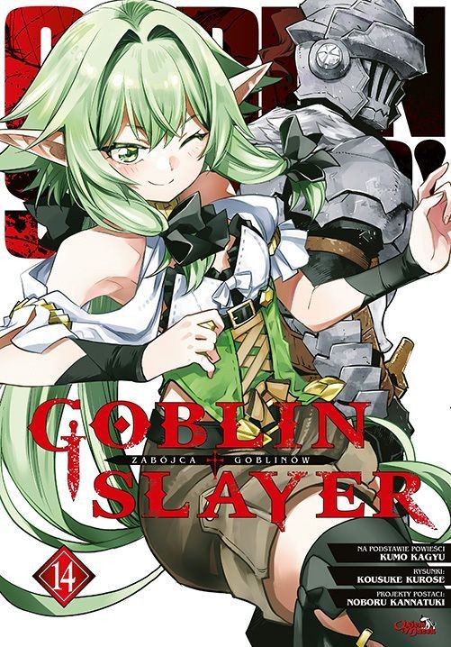 Goblin Slayer - tom 14 — okładka mangi