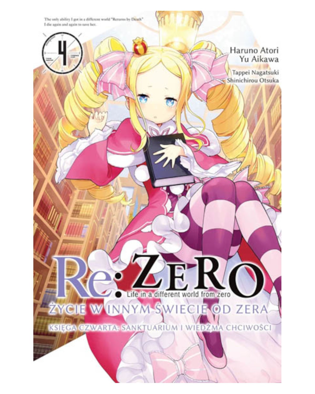 Re: Zero - księga 4 tom 4