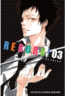Katekyo Hitman REBORN! - tom 3 — okładka mangi