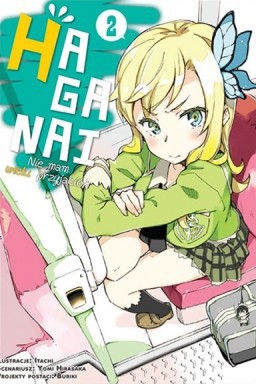 HAGANAI - Nie mam wielu przyjaciół - tom 2 — okładka mangi