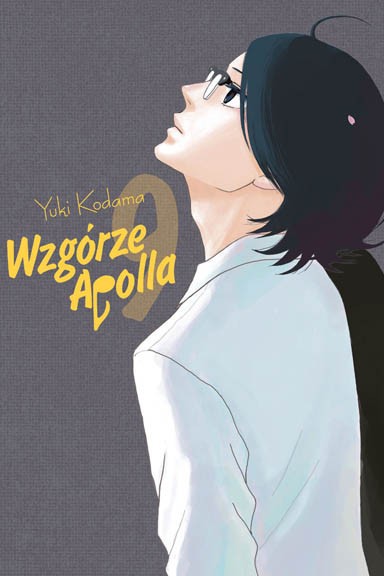 Wzgórze Apolla - tom 9 — okładka mangi