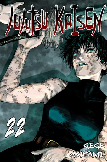 Jujutsu Kaisen - tom 22 — okładka mangi