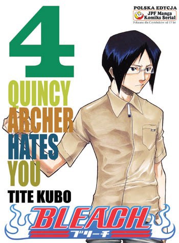 Manga Bleach - Tom 4