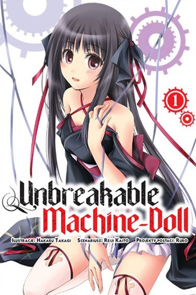 Unbreakable Machine-Doll - Tom 1 — okładka mangi