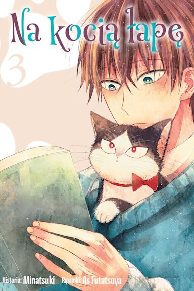 Na kocią łapę - tom 3 — okładka mangi