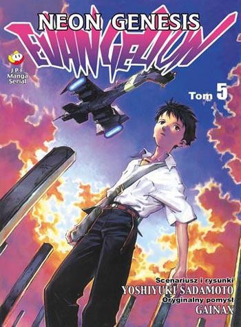 Okładka mangi Manga - Neon Genesis Evangelion tom 5